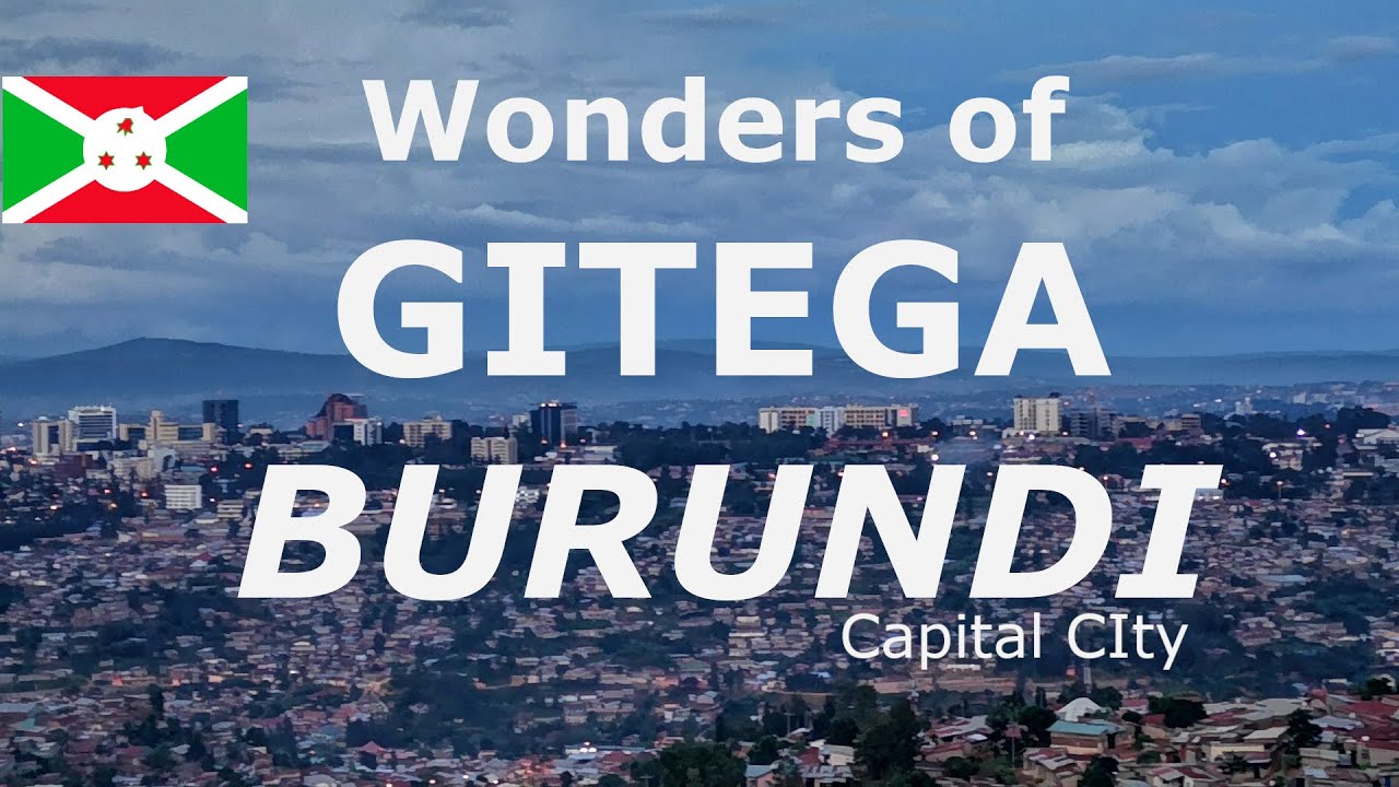 Burundi | Gitega City | Wonders to visit in 2025#travel #gitega #burundi