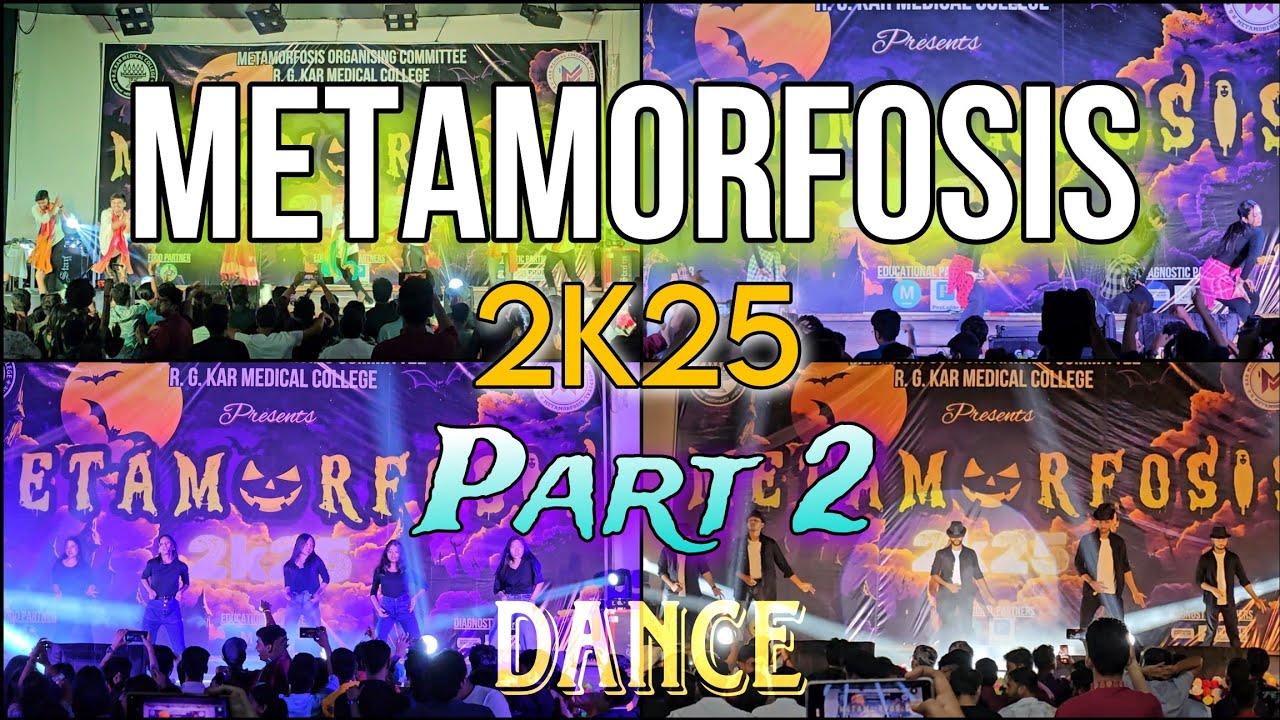 Freshers 2025 RG Kar MCH || MUSIC | DANCE | DRAMA | RAMP WALK and more!!