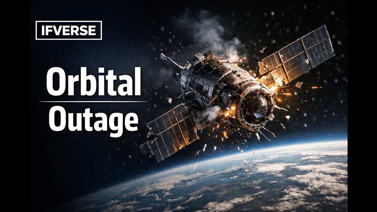 What if When One Space Crash Breaks the Internet