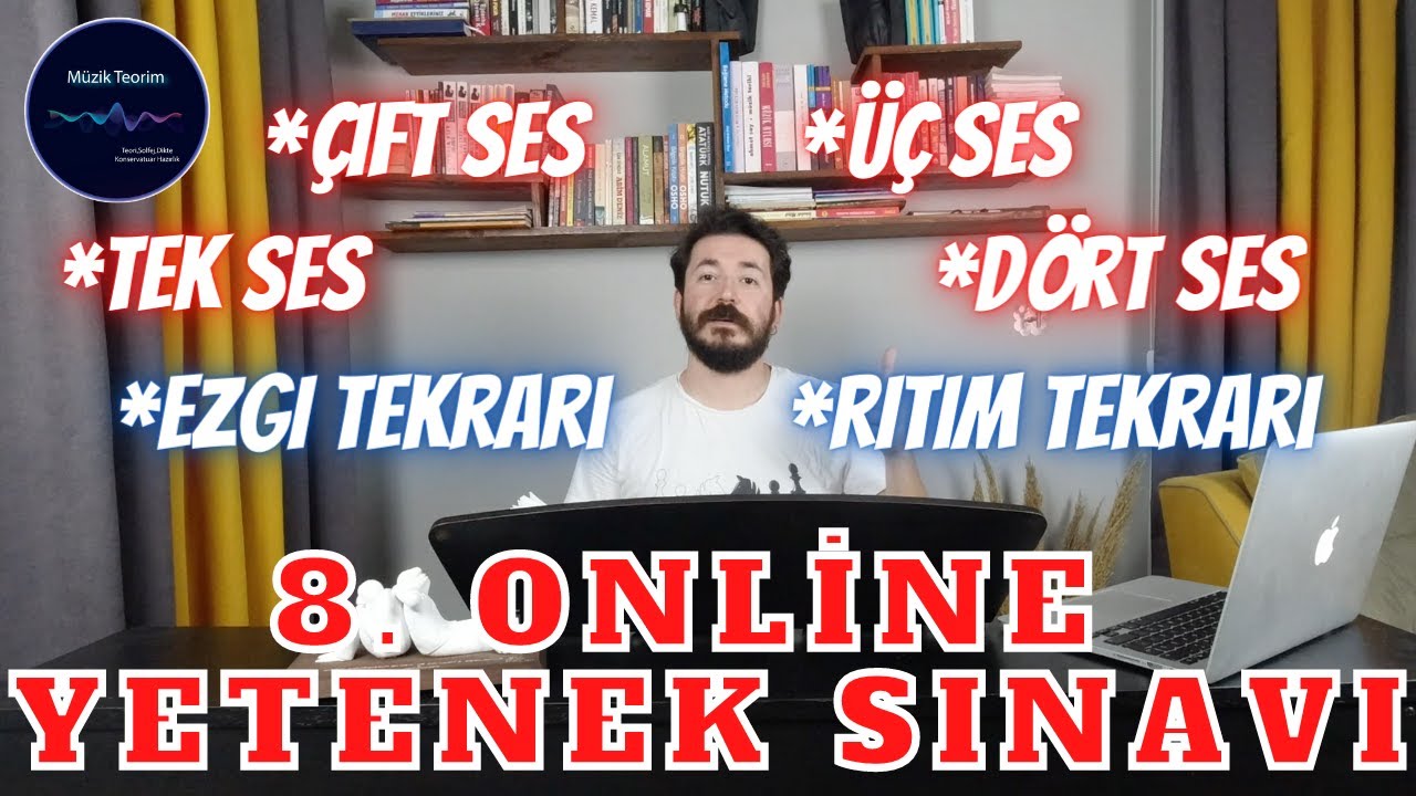 ONLINE YETENEK SINAVI - 8. Sınav