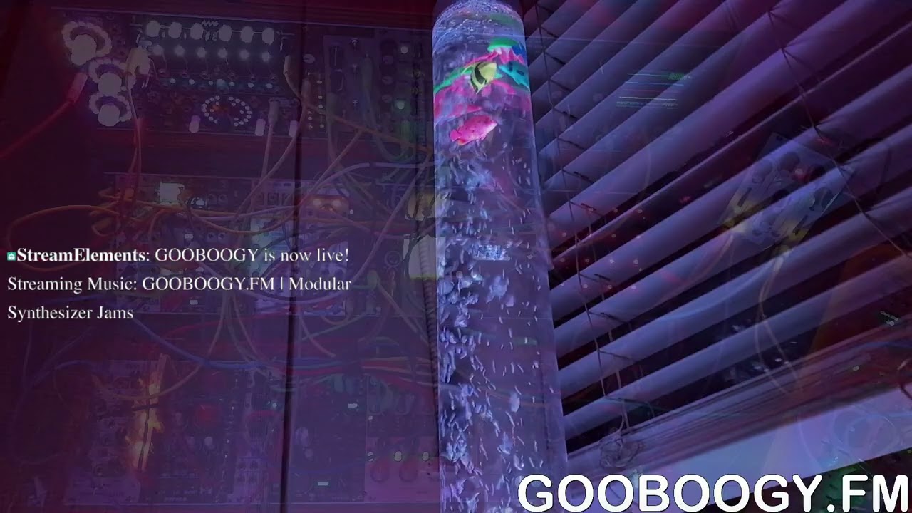 #3 GOOBOOGY.FM | Modular Synthesis Jams 2.15.26 Livestream