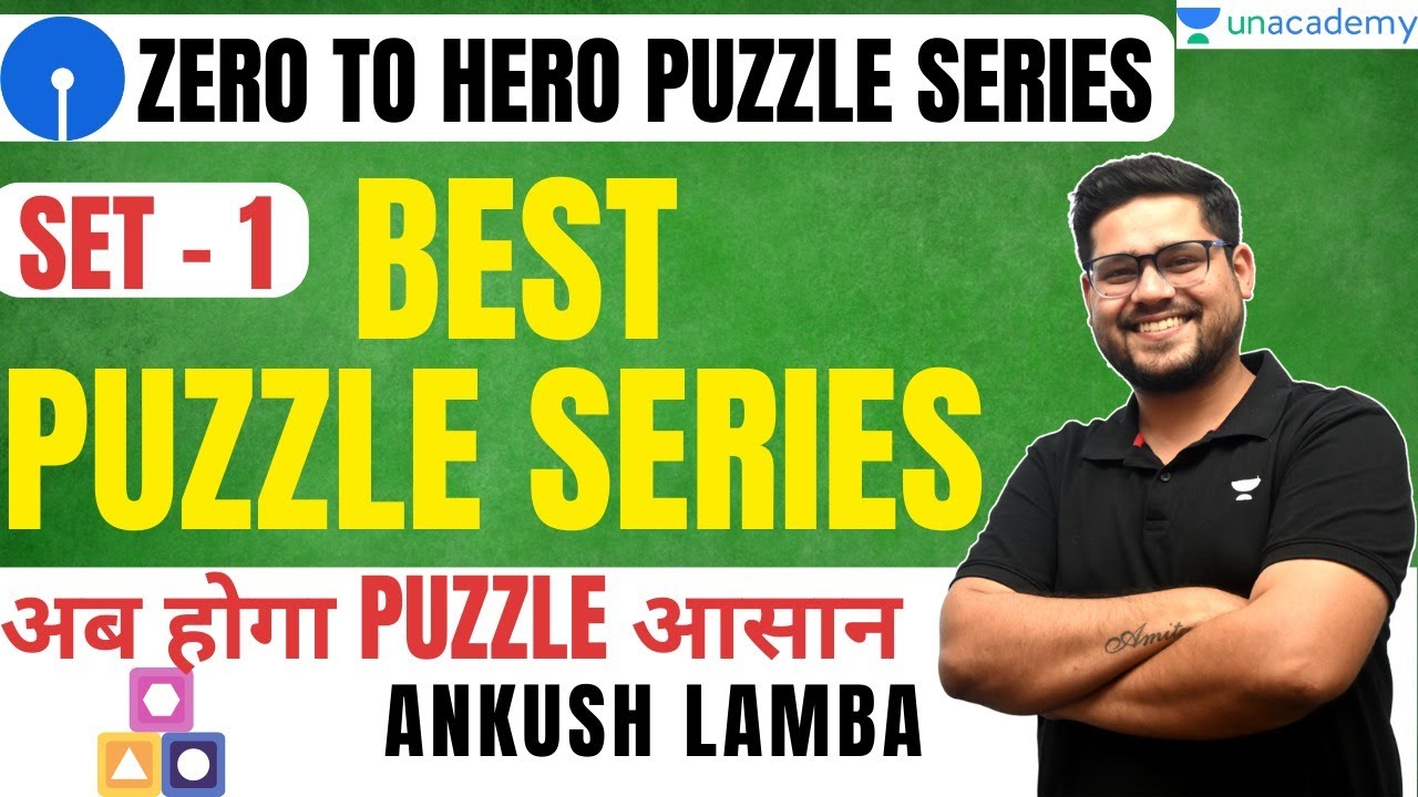 Zero To Hero Puzzles Series | Best Puzzle Series Set-1 | Ankush Lamba