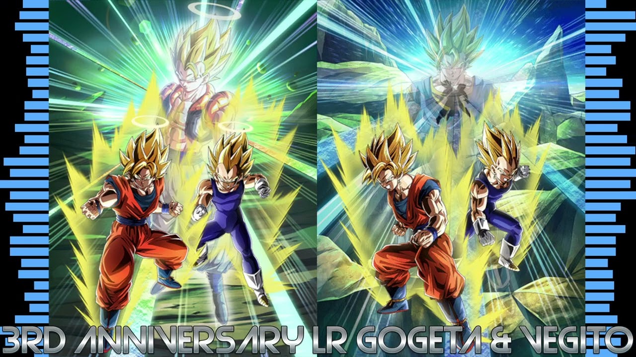 DRAGON BALL Z DOKKAN BATTLE - 3rd Anniversary LR Gogeta & Vegito COVER BGM