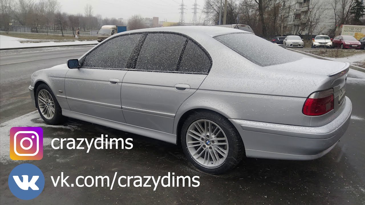 реставрация фар bmw e39