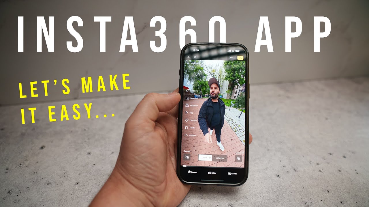 Insta360 App 2.0 - Simple Walkthrough 2025