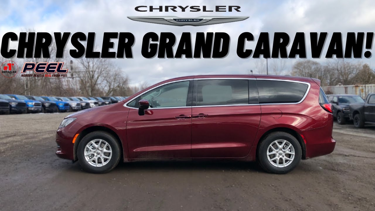 NEW CHRYSLER GRAND CARAVAN - The Best Family VAN on the market? New & Used in Toronto & Mississauga