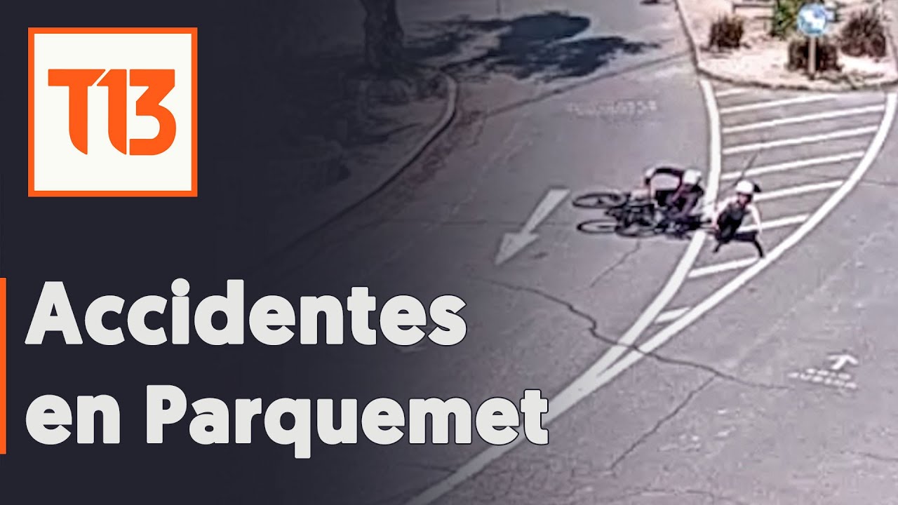 Parquemet llama al autocuidado a ciclistas por accidentes: plan logr&oacute; reducir en 50% los eventos