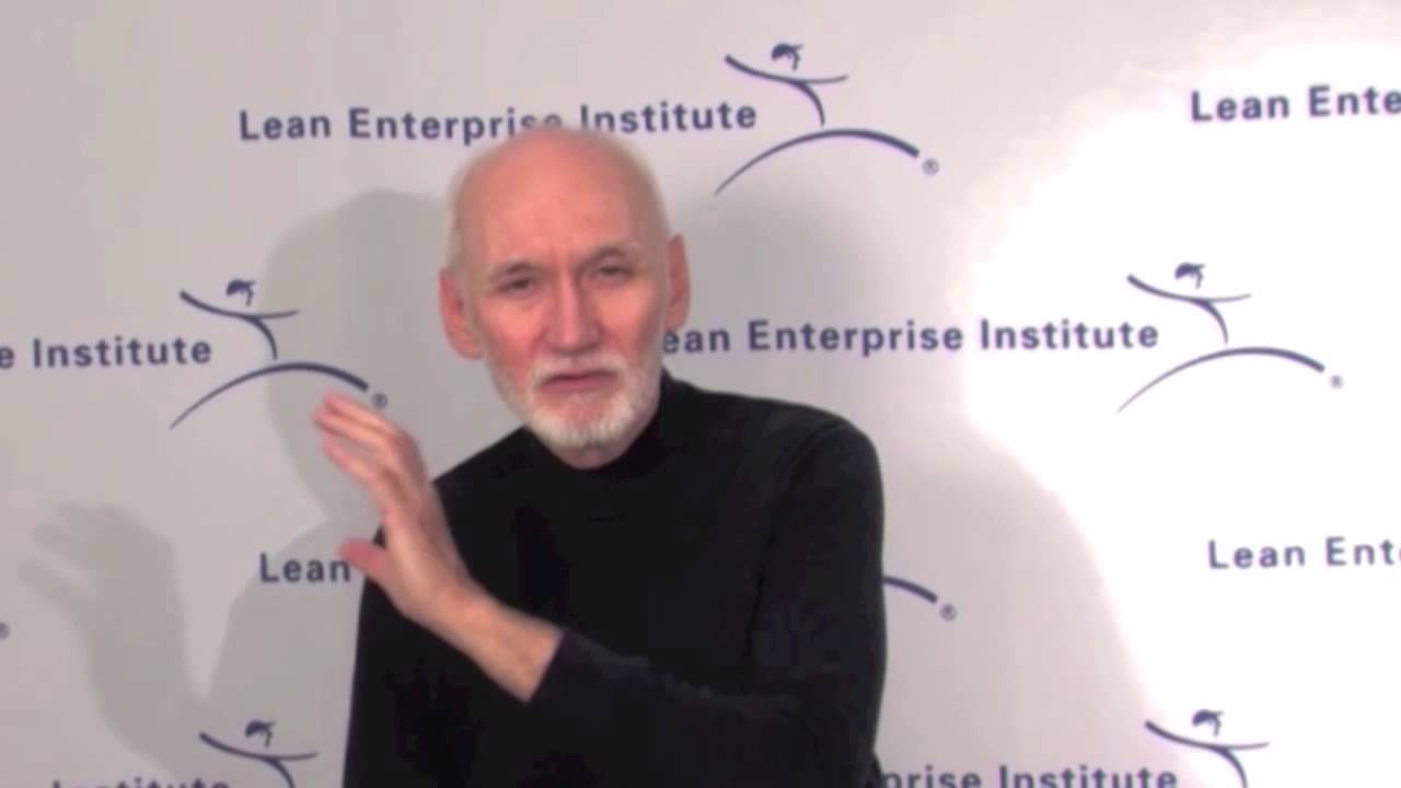 Thoughts on leadership with John Shook