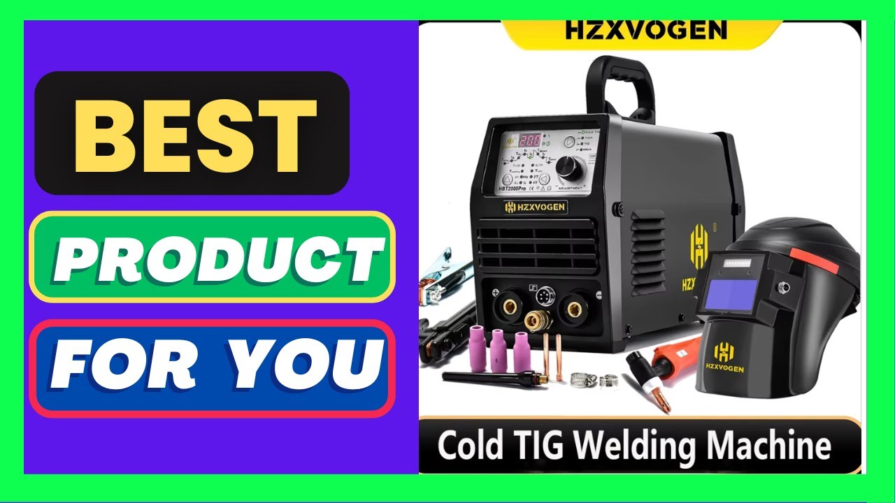 HZXVOGEN HBT2000P Cold TIG Welding Machine 200A