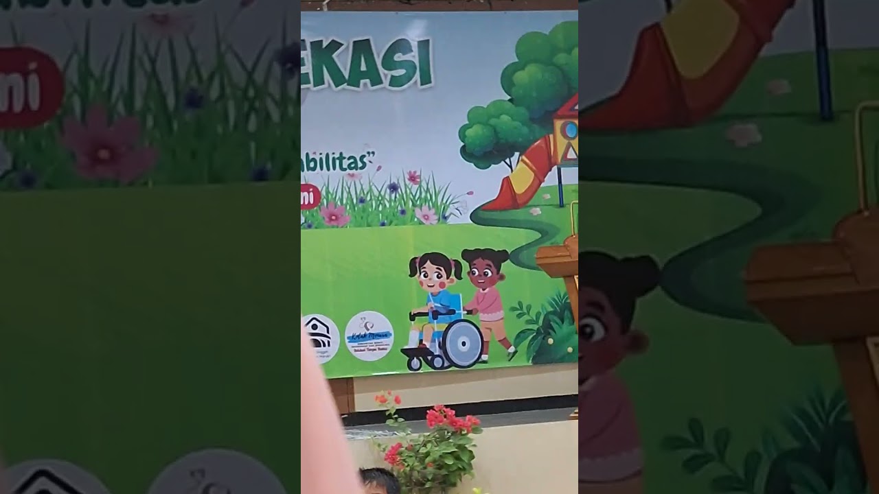 Puisi disabilitas pendengaran berjudul aksara untuk semua #anakberkebutuhankhusus #tunarungu  
