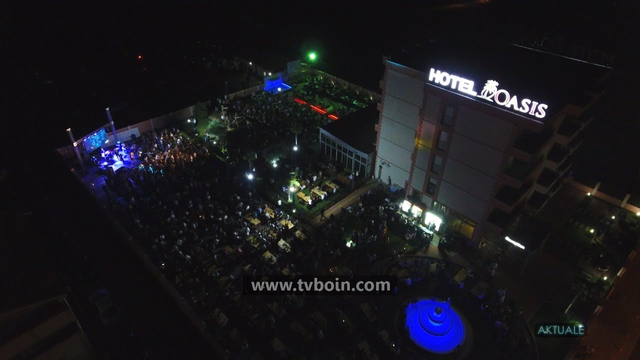 AKTUALE - Nikollë Nikprelaj në hotel “Oasis”