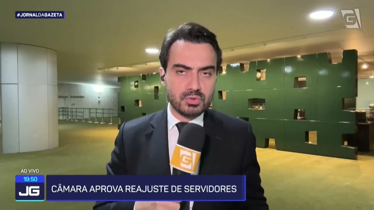 Congresso aprova reajuste para servidores da Câmara e do Senado