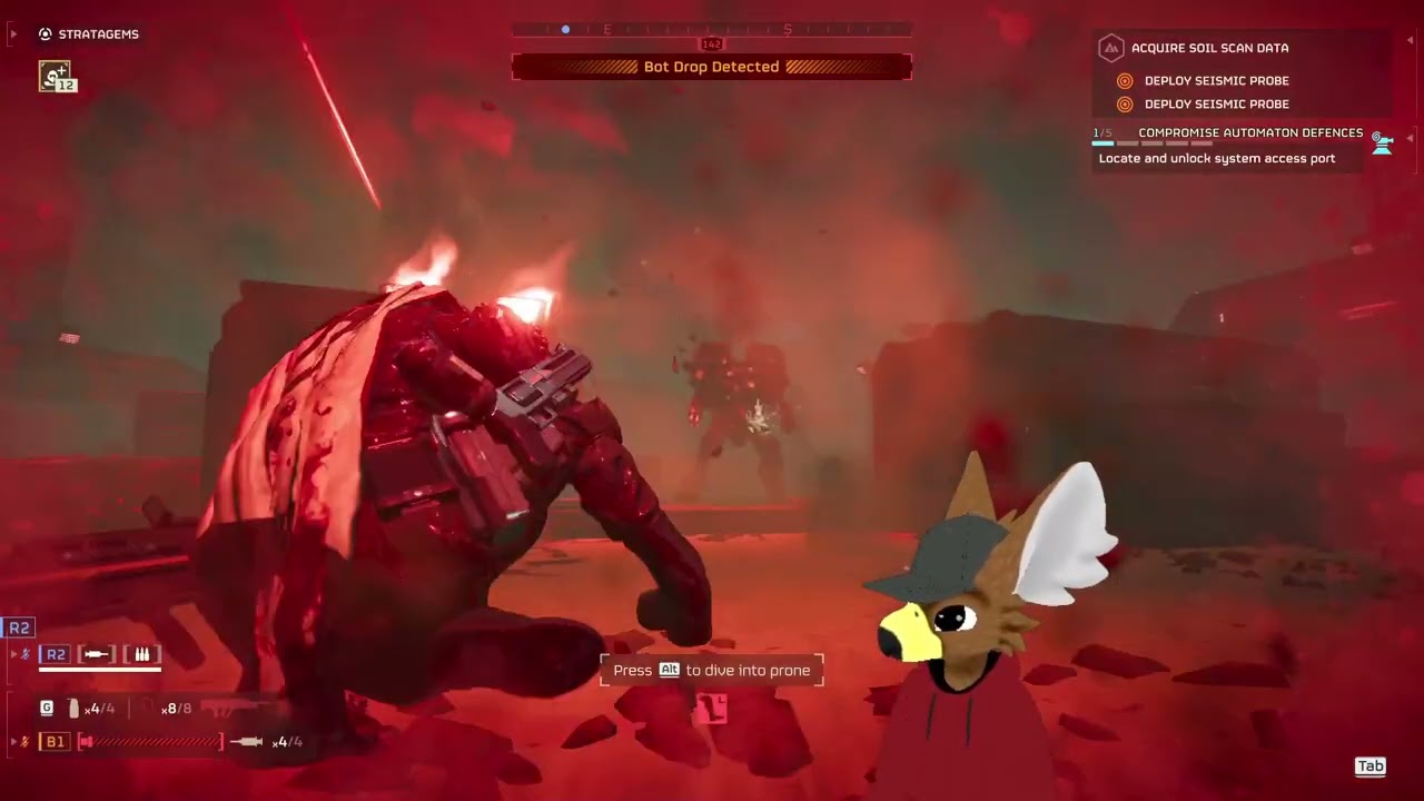 Tanks anyway - Helldivers 2 - 5/2/26