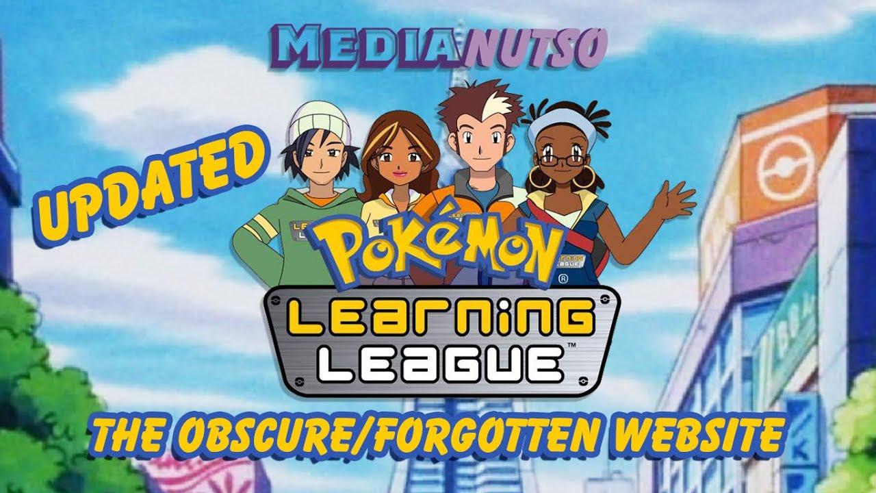 Pokemon's Forgotten Educational Website | The History of the Pok&eacute;mon Learning League