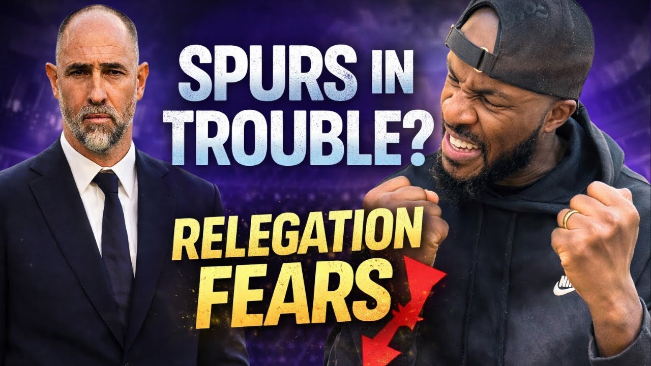 Are Spurs Too Big to Go Down? Tottenham Crisis Explained