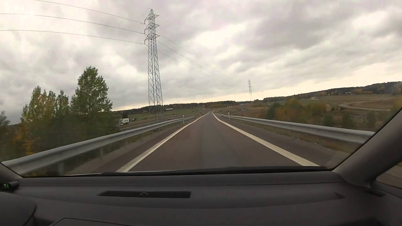 Audi A2 1.4 TDI - Full throttle acceleration