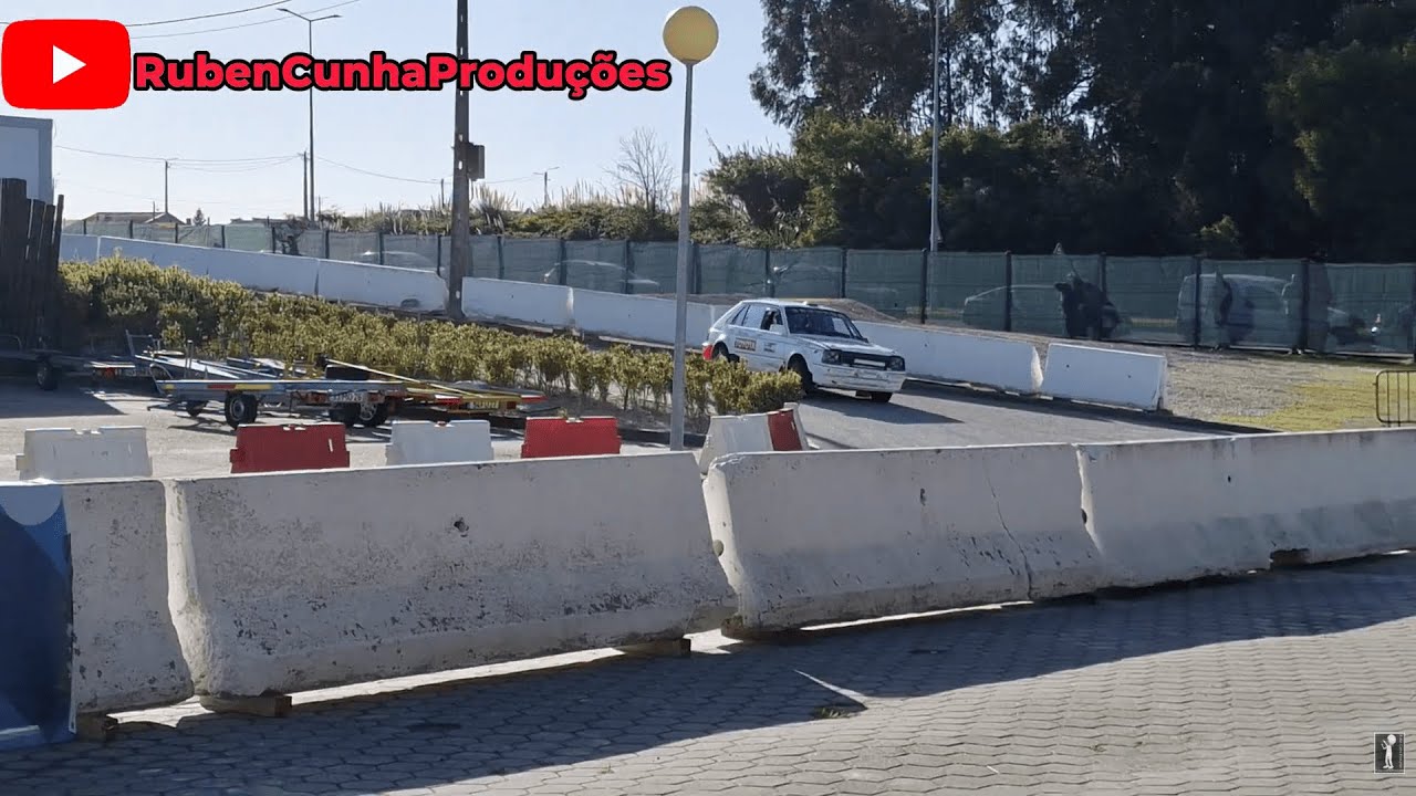 Luis Couceiro Toyota Starlet Kp l Jacinto Oliveira Renault Megane l19º Salão Automóvel de Aveiro2024
