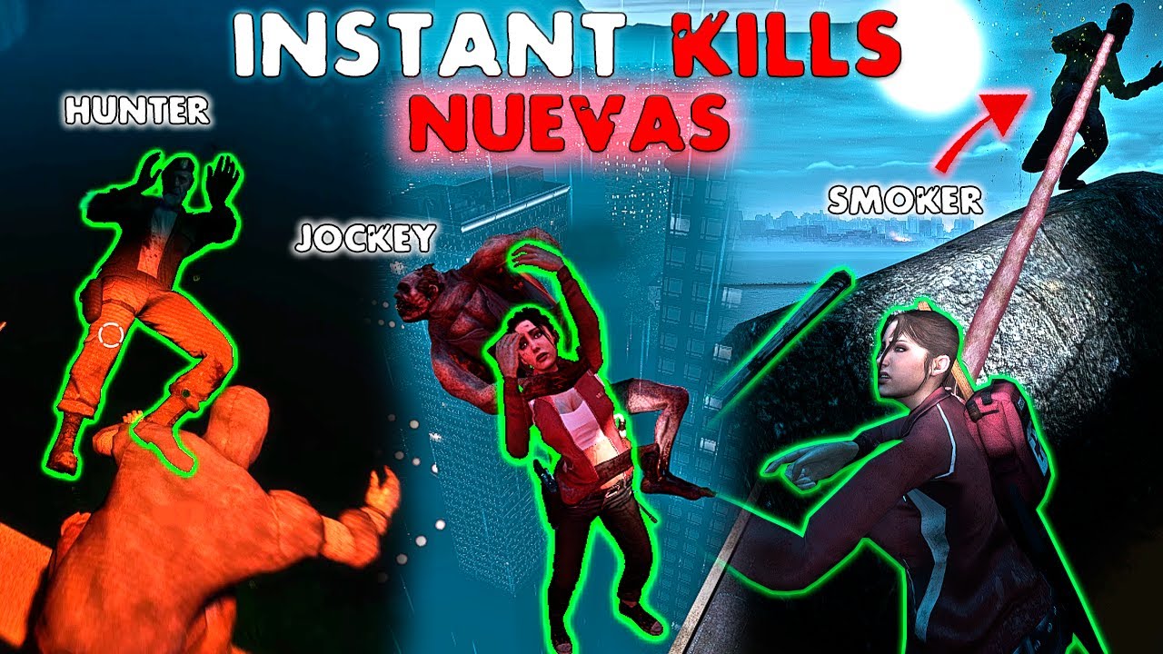Las Nuevas INSTANT KILLS Desde Los Últimos 5 Años De Actualizaciones LEFT 4 DEAD 2 | VIDEO 2024