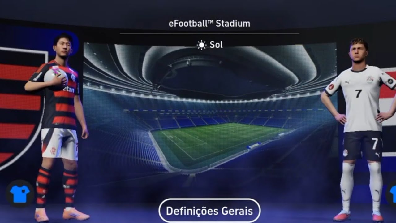 Vivendo a vida de futebol - efooteball #1 