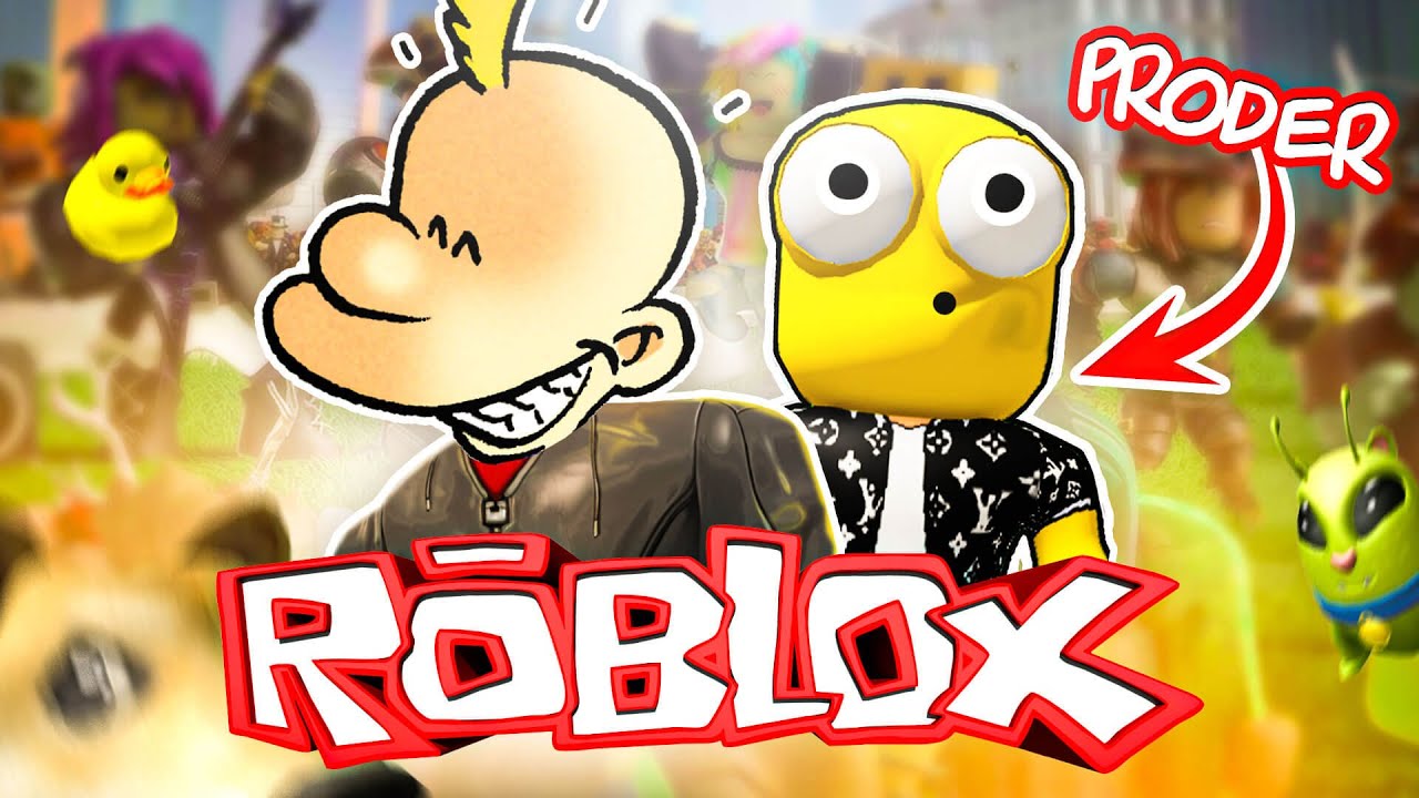 Je ventile Proder sur Roblox !