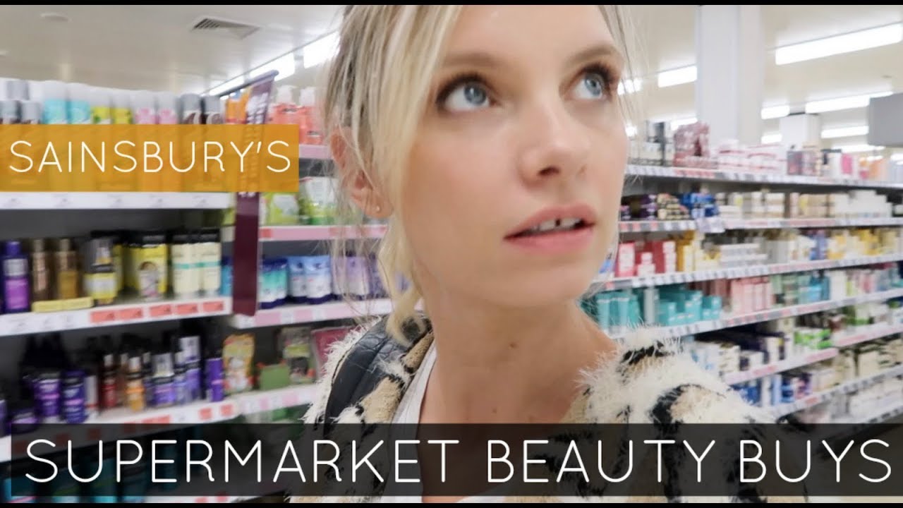 Supermarket Best Beauty Buys: Sainsbury's