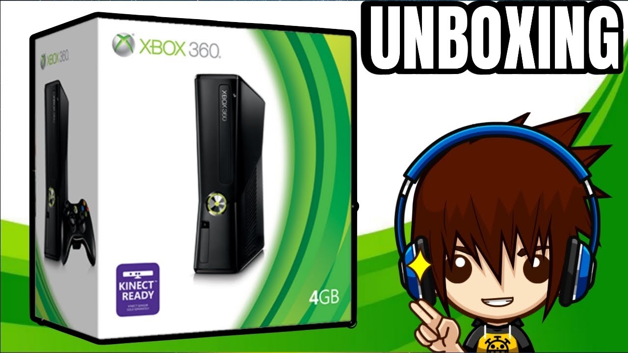 LA XBOX 360 ES INCREÍBLE/ UNBOXING