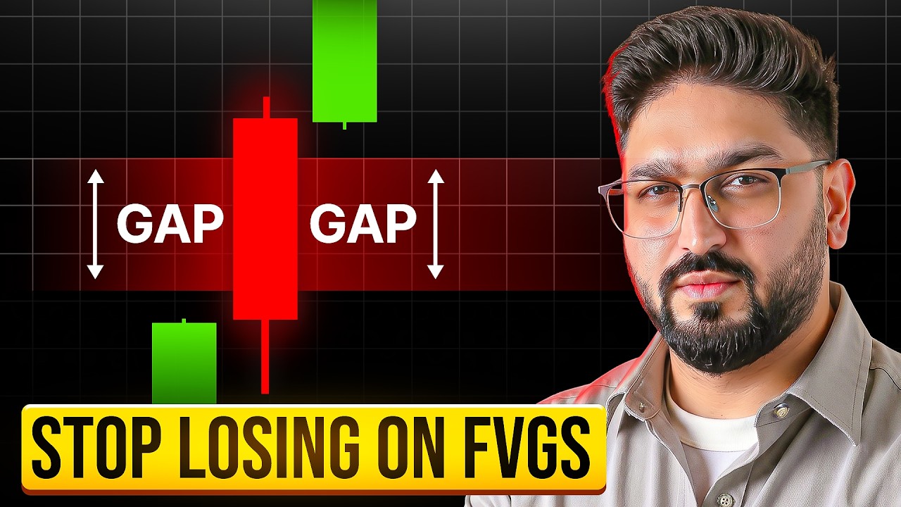 Why Your Fair Value Gap Trades Keep Failing (And how to fix it)
