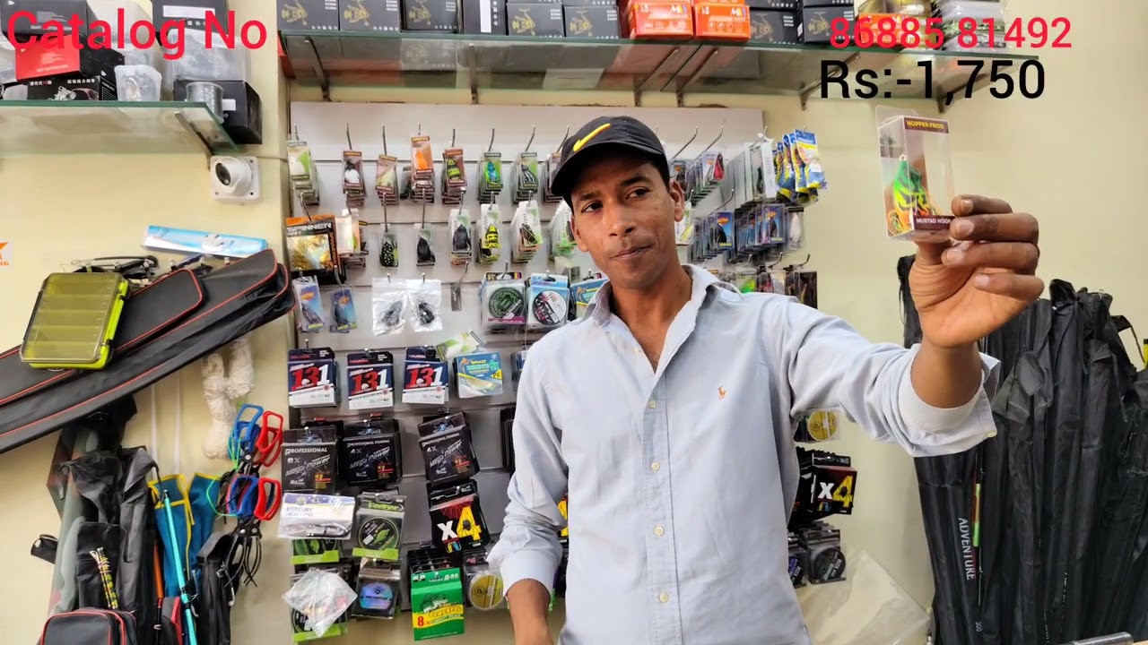 Snakehead Fishing Rod And Reel | Fishing Tackle Shop in India | Fishing Accessories | Handmadelure |