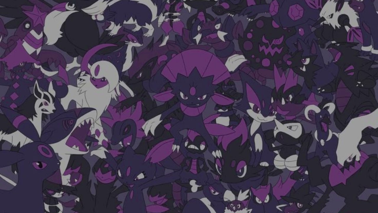 Playlist for Dark Type Pokémon