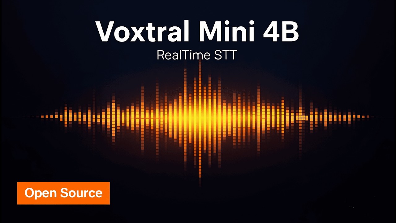 Voxtral Mini 4B Real-Time: STT модель работающая в Live режиме. Полный гайд по установке и тесты.