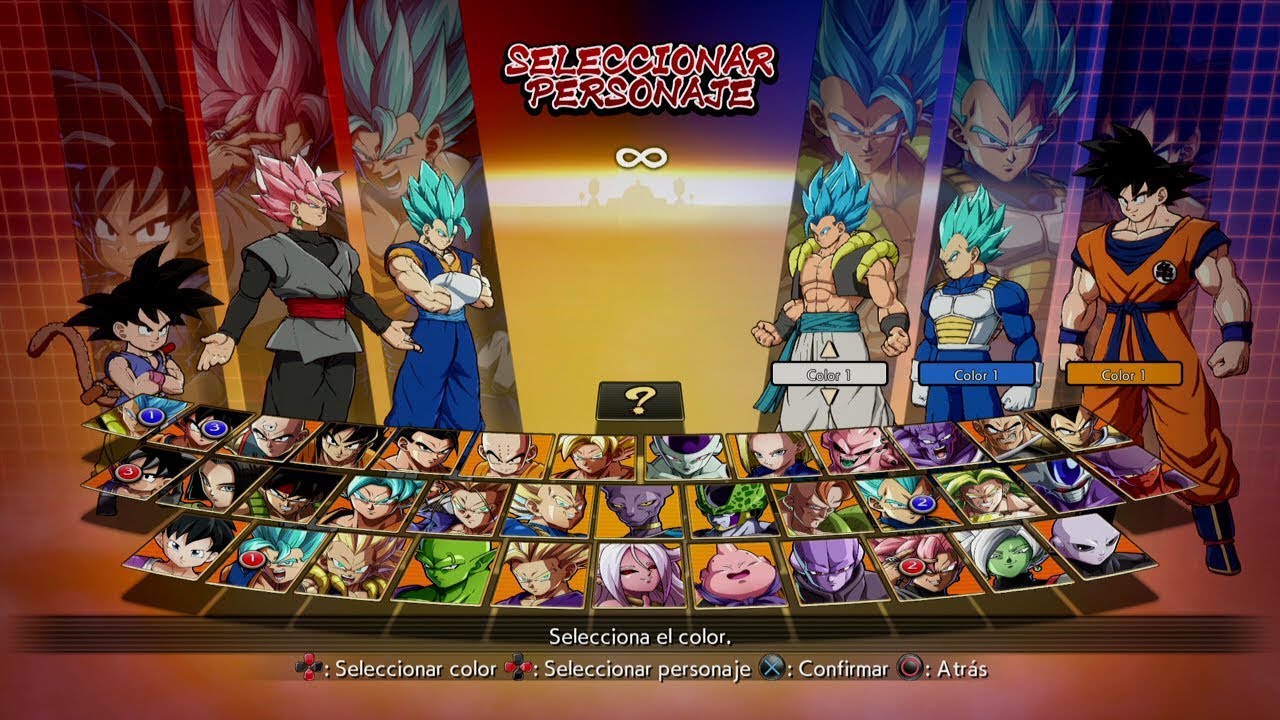 Dragon Ball FighterZ Pedido del Suscriptor #245