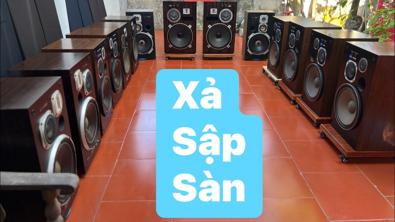 Loa Nghe Nhạc Hay Nhất Hiện Nay | Loa Nhật Bãi | Loa Pioneer | Pioneer s-180A | Pioneer s-955