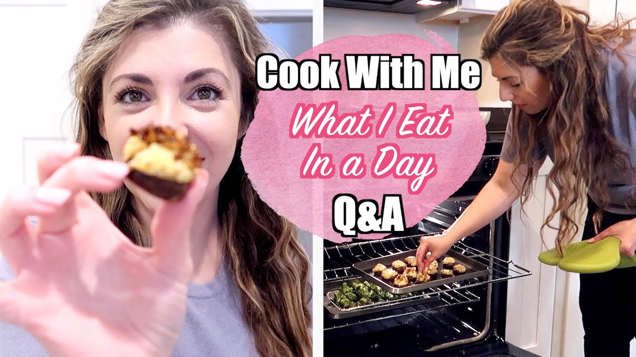 Healthy What I Eat in a Day | How I Lost Weight Q&A