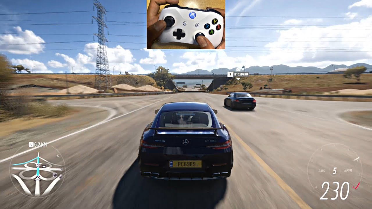 2018 Mercedes-AMG GT63S 4-Door Coupé - Forza Horizon 5 | XBox One S Gameplay |