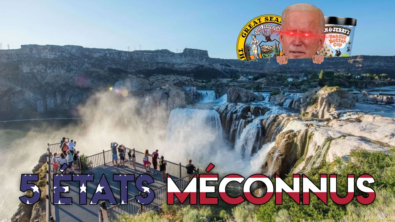 5 ÉTATS AMÉRICAINS PAS ASSEZ CONNUS !