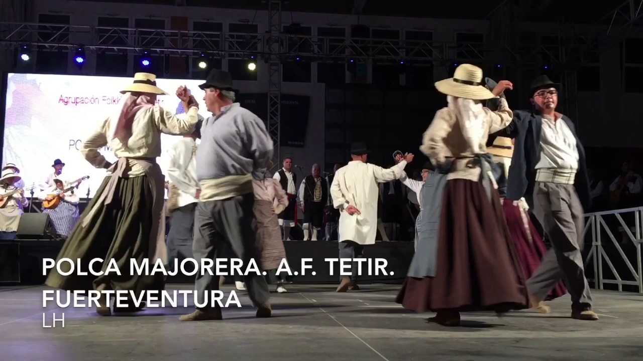 POLCA MAJORERA. A.F. TETIR. FUERTEVENTURA. POR LUIS HERNÀNDEZ