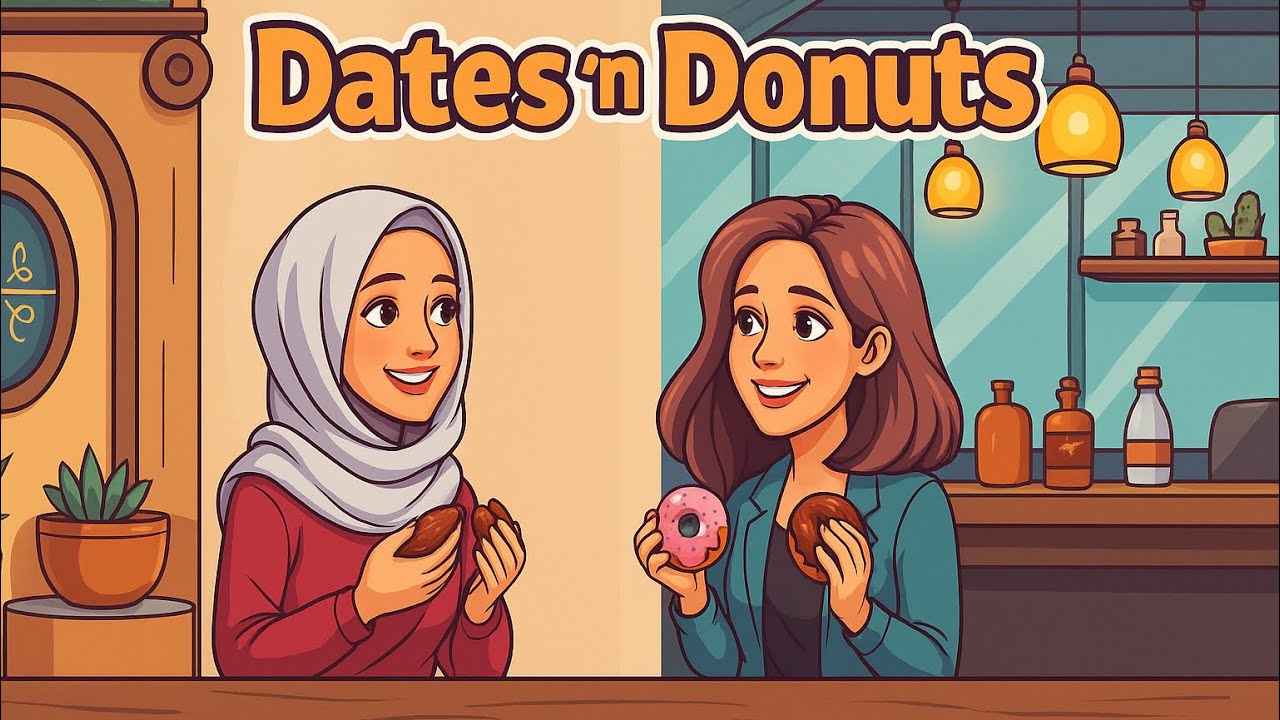 Dates ‘n Donuts  الحلقة الاولى من بودكاست 😍🥹