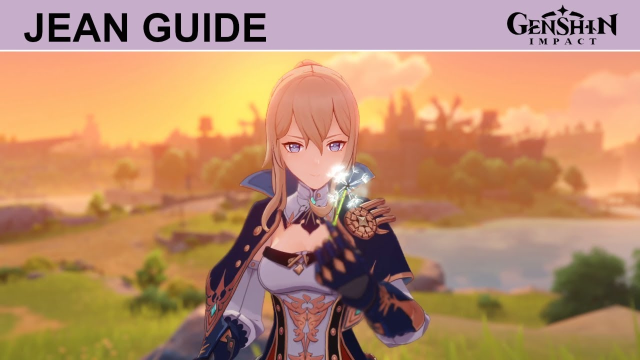 Jean build guide [Genshin Impact complete character kit and how to play tutorial]