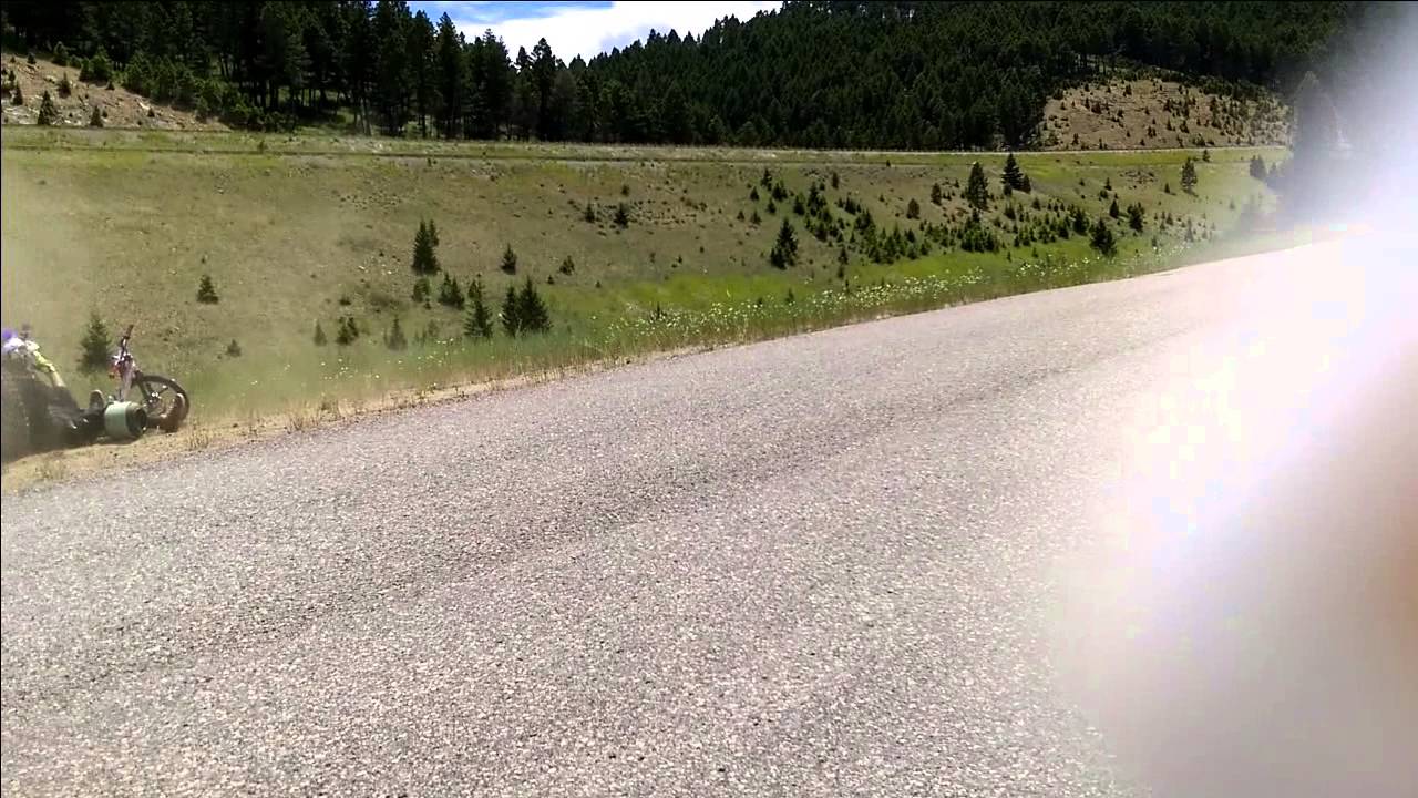 Best crash at Showdown on Trikes