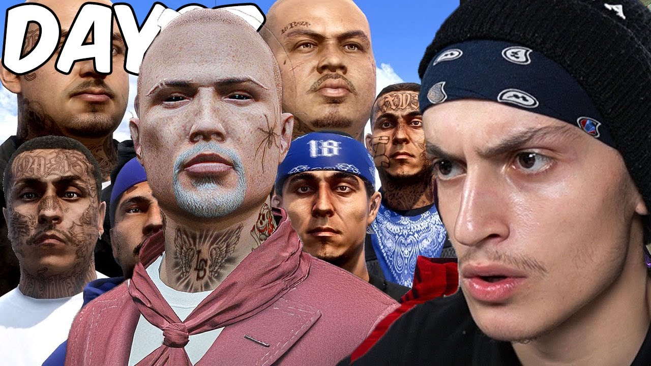 გეტოზე დავბრუნდი ! $0 ის $1,000,000 ად გადაქცევა GTA5 ში ! DAY27