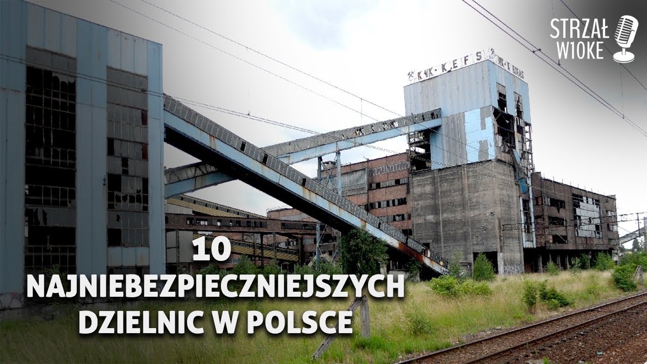 10 Najniebezpieczniejszych dzielnic w Polsce