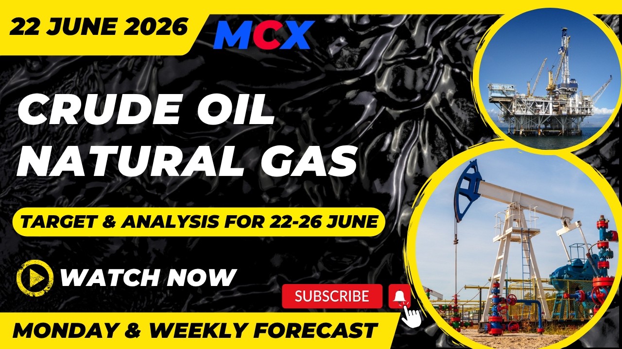 Crude Oil & Natural Gas Analysis for Monday, June 22, 2026 | Weekly Forecast & Trading Strategies