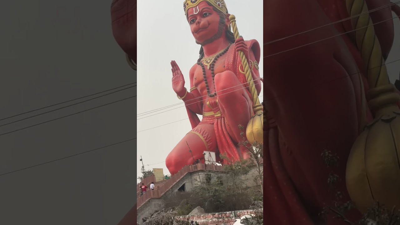 Hanuman ji  jai shree ram #jaishreeram #hindu #scorpio #trendingreels