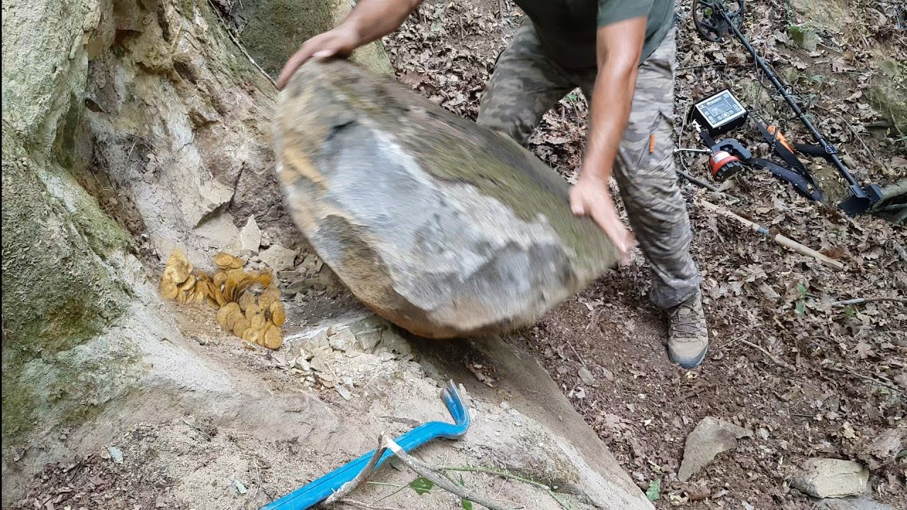 Yarım Kalan Define Kasasını Açtım !!! Öyle Bir Altın Parça Çıktı #220