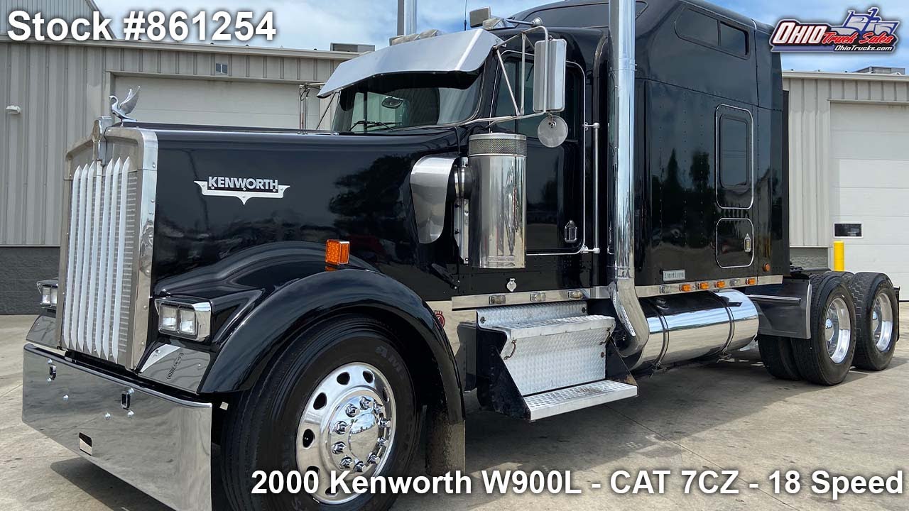 2000 KENWORTH W900L - 861254 - $84,999