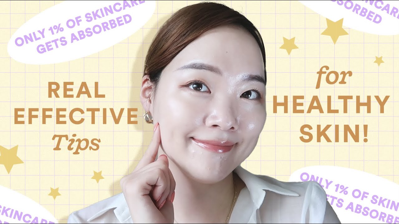 Less than 1% of skincare gets absorbed...??!?!?! Here's how to really take care of your skin!
