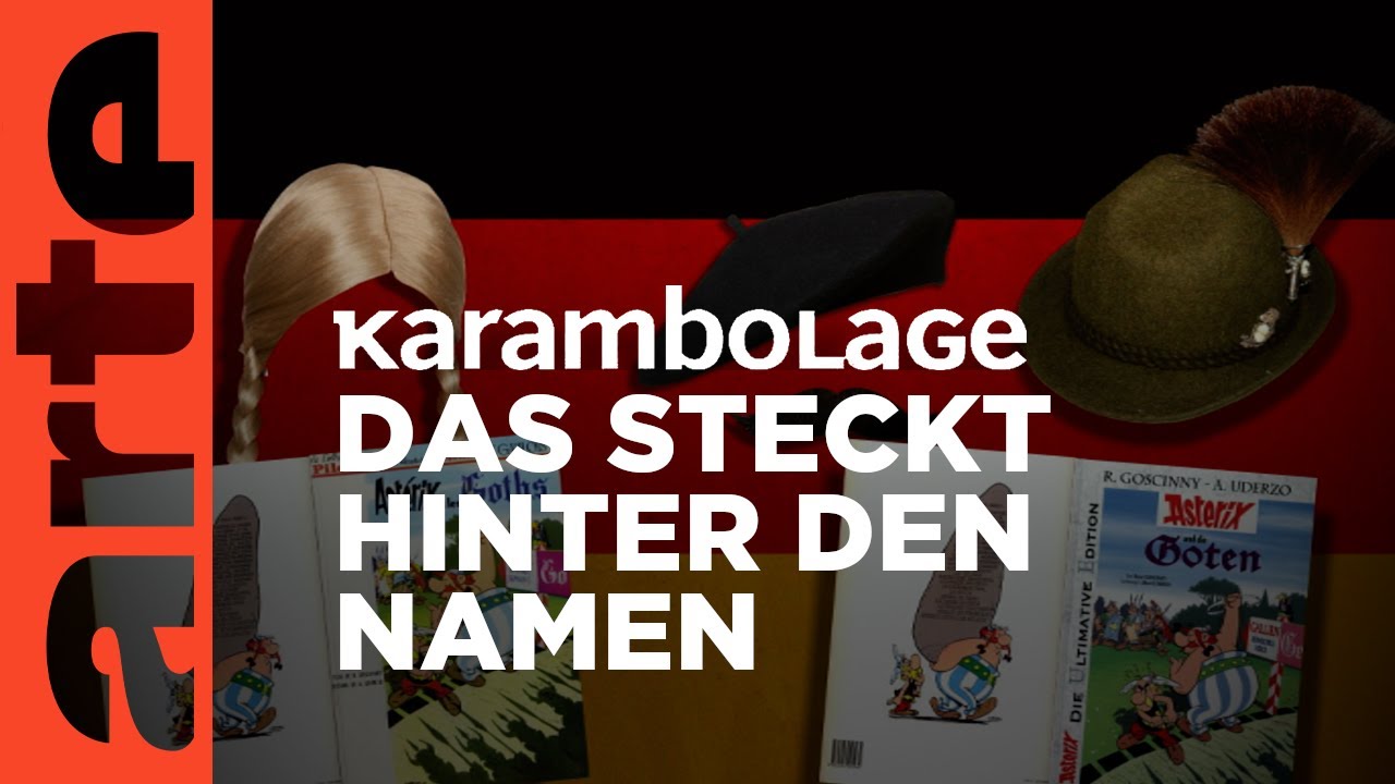 Asterix und Obelix | Karambolage | ARTE