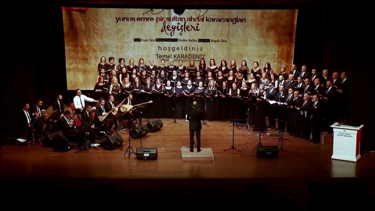 Atakent Türk Halk Müziği Korosu ( Fuat İkiz - Başak İkiz  )