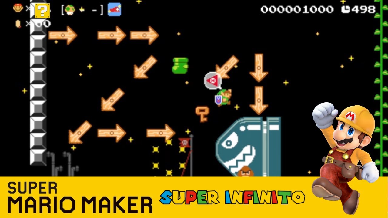 Mario Maker 🔨 Super Infinito T4 #4
