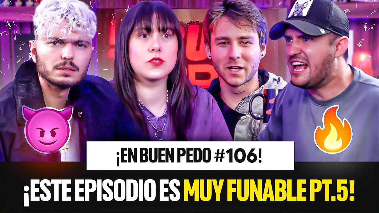 ESTE EPISODIO ES MUY FUNABLE PT. 6 ft @nosoychaparro y @arturogonzalezl.  | EnBuenPedo #106
